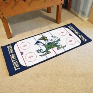 Notre Dame Fighting Irish Rink Runner - 30in. x 72in.