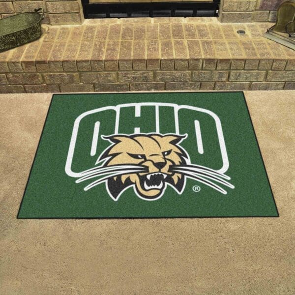 Ohio Bobcats All-Star Rug - 34 in. x 42.5 in.-159