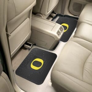 Oregon Ducks Back Seat Car Utility Mats - 2 Piece Set-12295