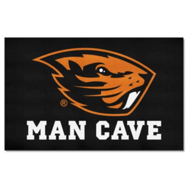 NCAA - Oregon State University Beavers - Man Cave Ulti-Mat Rug - 5ft. x 8ft. - Image 2