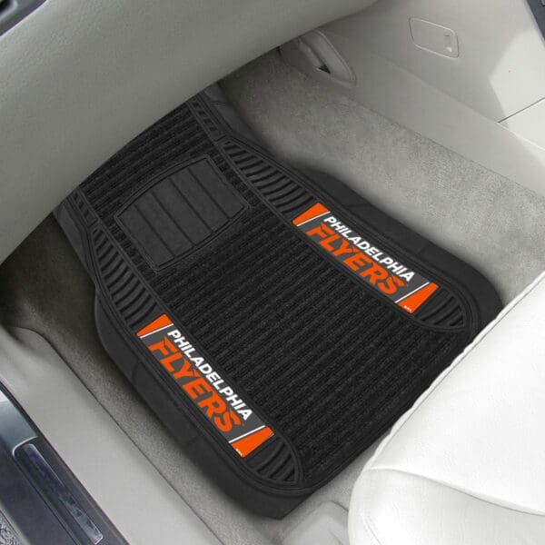 Philadelphia Flyers 2 Piece Deluxe Car Mat Set-13857
