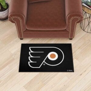 Philadelphia Flyers Starter Mat Accent Rug - 19in. x 30in.-10480