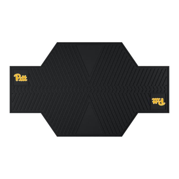 NCAA - University of Pittsburgh Panthers - Motorcycle Mat - Image 2