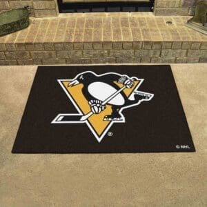 Pittsburgh Penguins All-Star Rug - 34 in. x 42.5 in.-10432