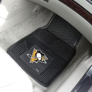 Pittsburgh Penguins Heavy Duty Car Mat Set - 2 Pieces-10435