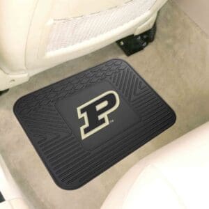 Purdue Boilermakers Back Seat Car Utility Mat - 14in. x 17in.-11785