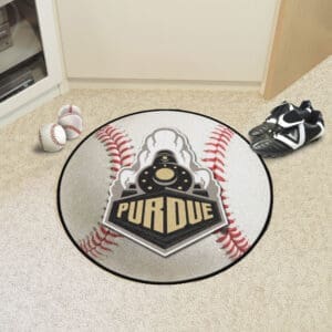 Purdue Boilermakers Baseball Rug - 27in. Diameter