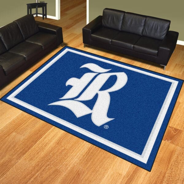 Rice Owls 8ft. x 10 ft. Plush Area Rug-20246
