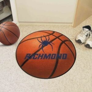 Richmond Spiders Basketball Rug - 27in. Diameter-11805
