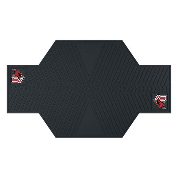 NCAA - Saginaw Valley State University Cardinals - Motorcycle Mat - Image 2
