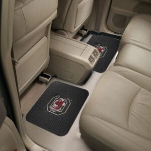 South Carolina Gamecocks Back Seat Car Utility Mats - 2 Piece Set-12296