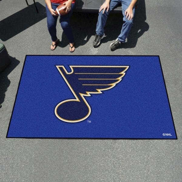 St. Louis Blues Ulti-Mat Rug - 5ft. x 8ft.-10593