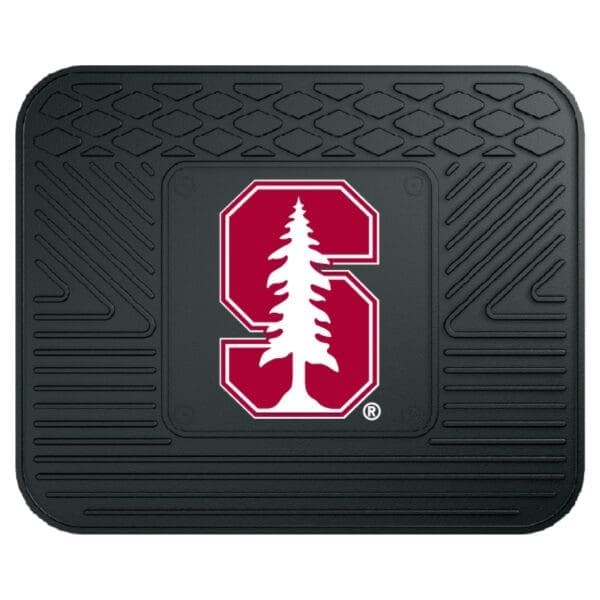 NCAA - Stanford University Cardinal - Back Seat Car Utility Mat - 14in. x 17in. - Image 2