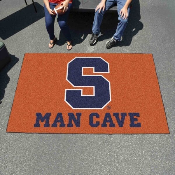 Syracuse Orange Man Cave Ulti-Mat Rug - 5ft. x 8ft.-14607