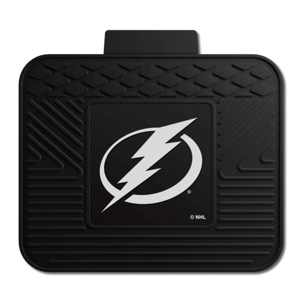 NHL - Tampa Bay Lightning - Back Seat Car Utility Mat - 14in. x 17in. - Image 2