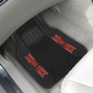 Texas Tech Red Raiders 2 Piece Deluxe Car Mat Set-13829