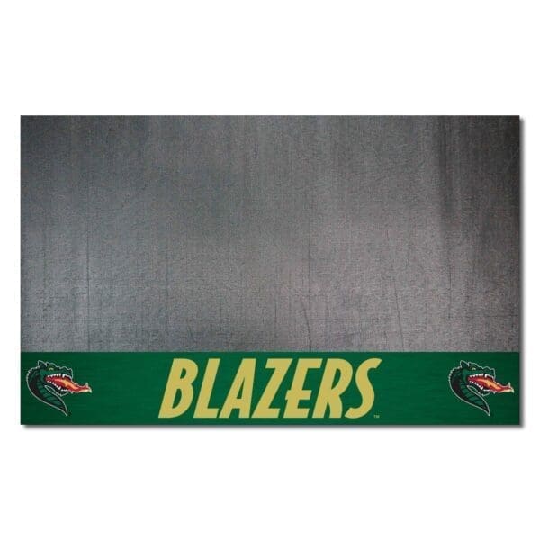 NCAA - University of Alabama at Birmingham Blazers - Vinyl Grill Mat - 26in. x 42in. - Image 2