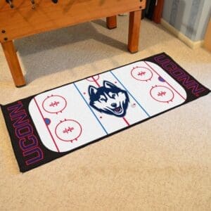 UConn Huskies Rink Runner - 30in. x 72in.-19504
