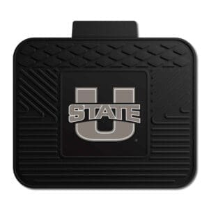 NCAA - Utah State University Aggies - Back Seat Car Utility Mat - 14in. x 17in.