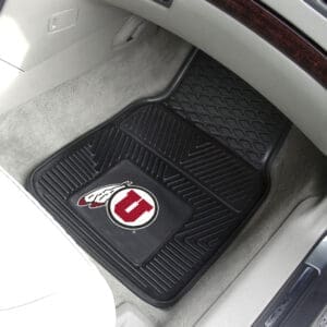 Utah Utes Heavy Duty Car Mat Set - 2 Pieces-10309