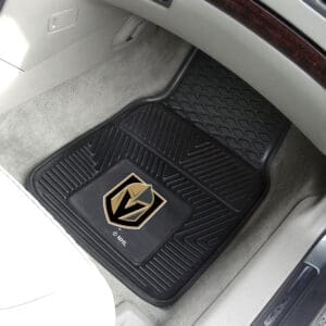 Vegas Golden Knights Heavy Duty Car Mat Set - 2 Pieces-22901