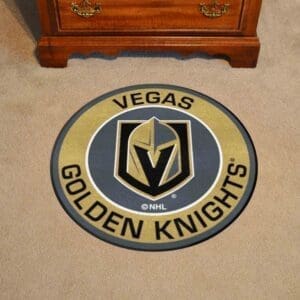Vegas Golden Knights Roundel Rug - 27in. Diameter-22910