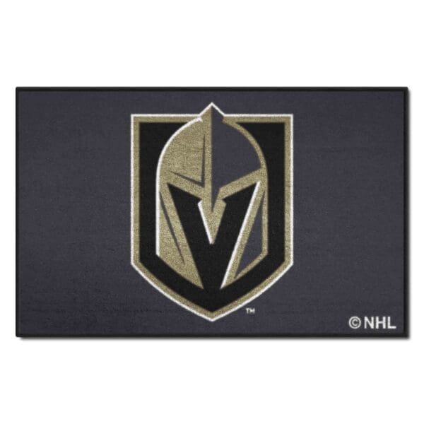 NHL - Vegas Golden Knights - Starter Mat Accent Rug - 19in. x 30in. - Image 2
