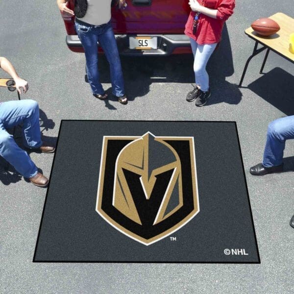 Vegas Golden Knights Tailgater Rug - 5ft. x 6ft.-22893