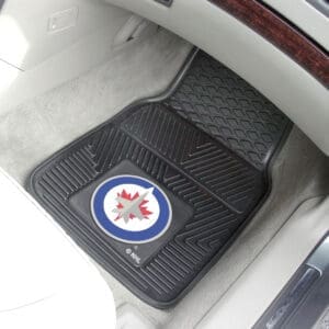 Winnipeg Jets Heavy Duty Car Mat Set - 2 Pieces-10519