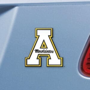 Appalachian State Mountaineers 3D Color Metal Emblem-27852