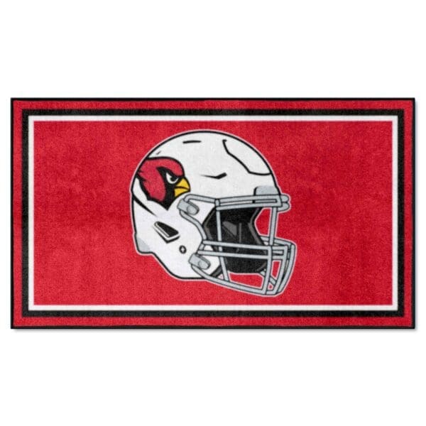 NFL - Arizona Cardinals - 3ft. x 5ft. Plush Area Rug - Image 2