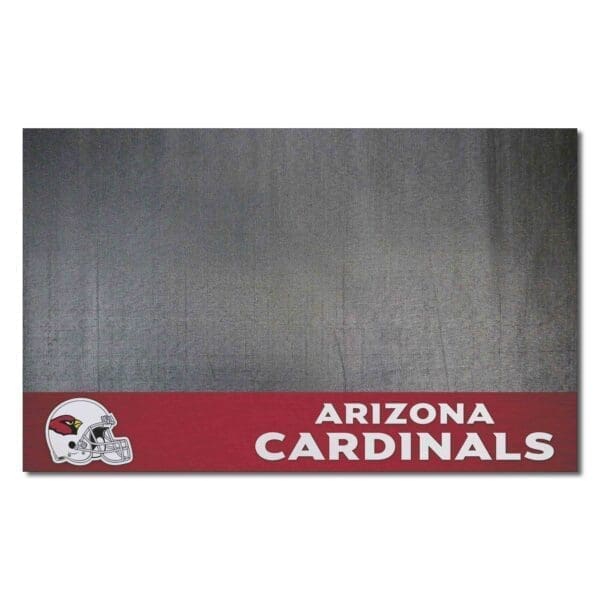NFL - Arizona Cardinals - Vinyl Grill Mat - 26in. x 42in. - Image 2