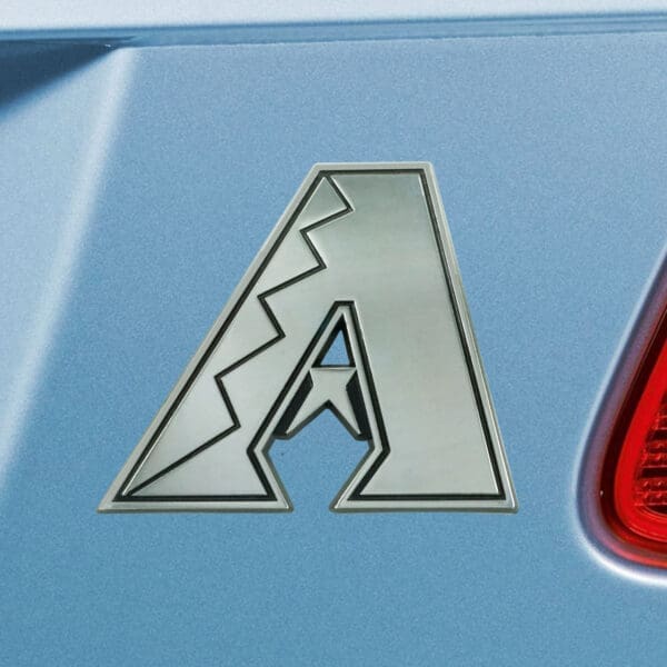 Arizona Diamondbacks 3D Chrome Metal Emblem-26498