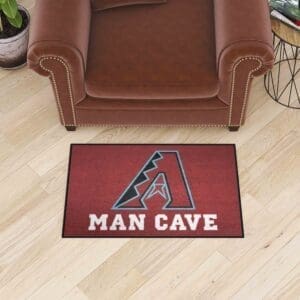Arizona Diamondbacks Man Cave Starter Mat Accent Rug - 19in. x 30in.-22371
