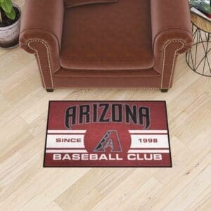Arizona Diamondbacks Starter Mat Accent Rug - 19in. x 30in.