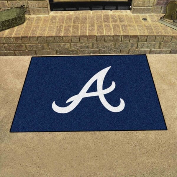 Atlanta Braves All-Star Rug - 34 in. x 42.5 in.-29184