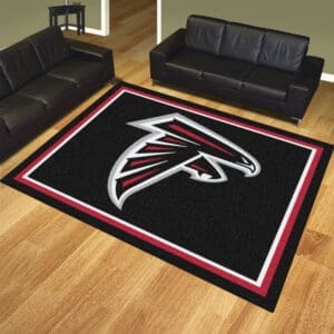 Atlanta Falcons 8ft. x 10 ft. Plush Area Rug-17473