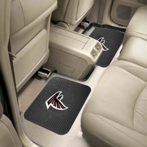 Atlanta Falcons Back Seat Car Utility Mats - 2 Piece Set-12350