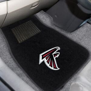 Atlanta Falcons Embroidered Car Mat Set - 2 Pieces-17131