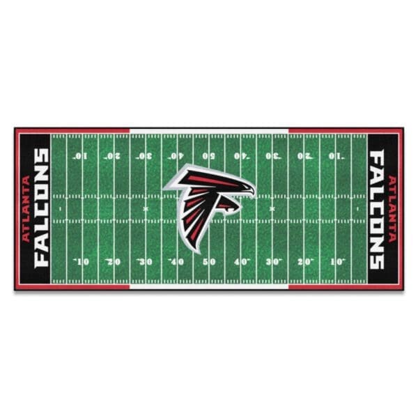 NFL - Atlanta Falcons - Field Runner Mat - 30in. x 72in. - Image 2