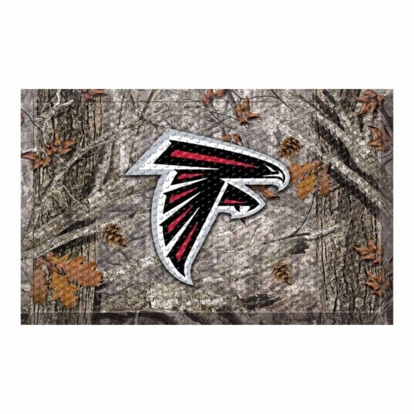NFL - Atlanta Falcons - Rubber Scraper Door Mat Camo - Image 2