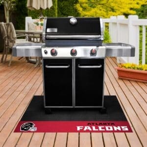 Atlanta Falcons Vinyl Grill Mat - 26in. x 42in.-12175
