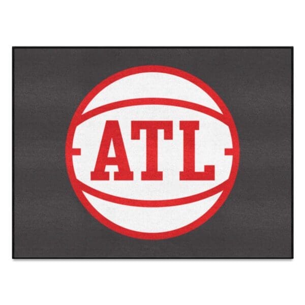 NBA - Atlanta Hawks - All-Star Rug - 34 in. x 42.5 in. - Image 2