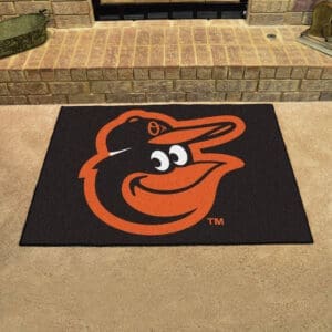 Baltimore Orioles All-Star Rug - 34 in. x 42.5 in.-15172