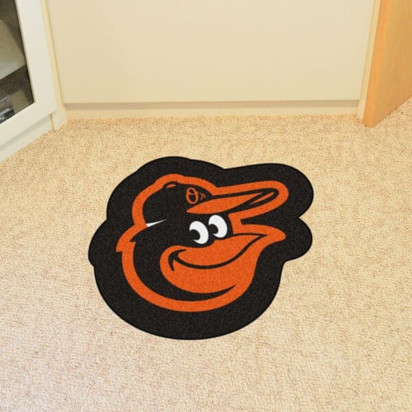 Baltimore Orioles Mascot Rug-21973