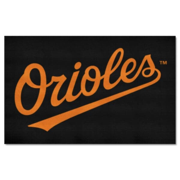MLB - Baltimore Orioles - Ulti-Mat Rug - 5ft. x 8ft. - Image 2