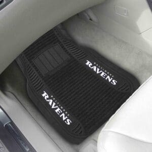 Baltimore Ravens 2 Piece Deluxe Car Mat Set-13791