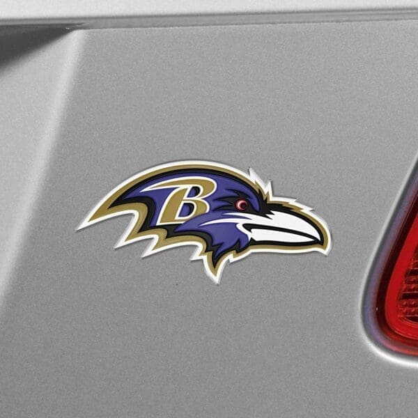 Baltimore Ravens 3D Color Metal Emblem-22533