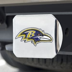 Baltimore Ravens Hitch Cover - 3D Color Emblem-22534