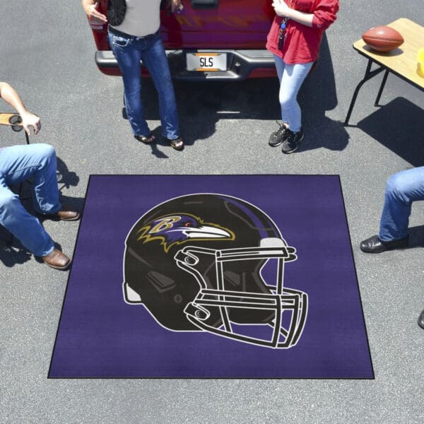 Baltimore Ravens Tailgater Rug - 5ft. x 6ft.